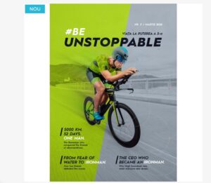 A apărut un nou număr al revistei #beunstoppable: povești reale despre limite depășite și performanță construită prin disciplină