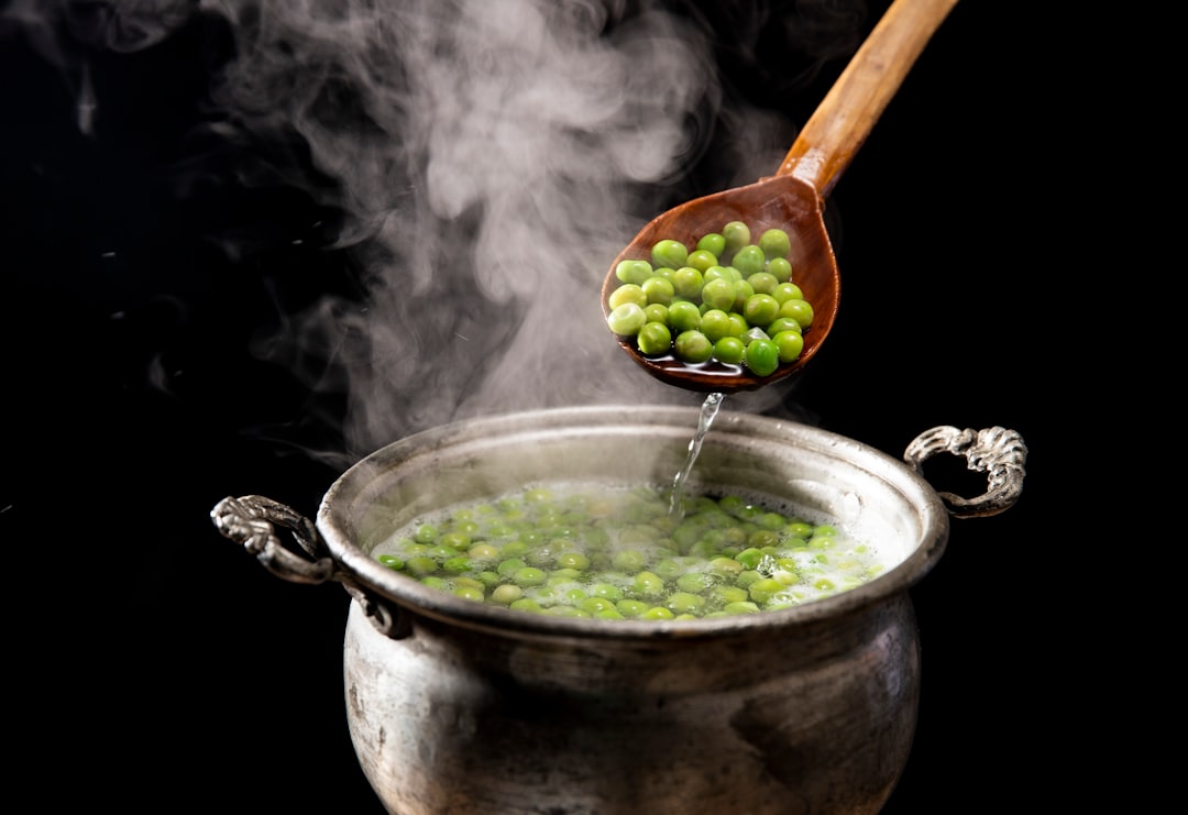 Photo cooking vegetables