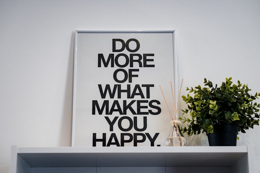 Photo choose simplicity