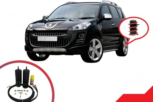 Când drumurile cer mai mult de la mașină: AirPower și perne auxiliare Peugeot 4007 — cristinalazar.ro