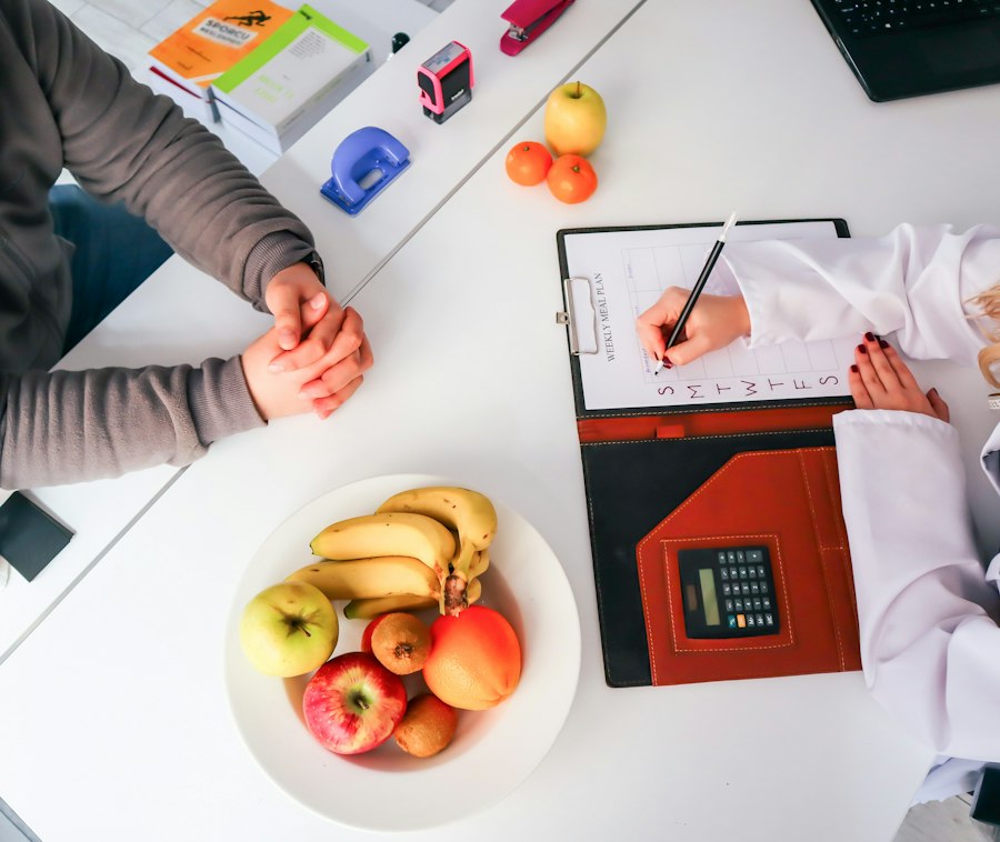 Photo healthy habits research