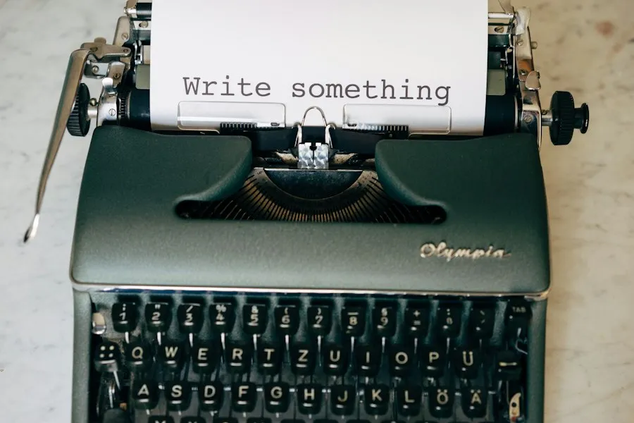 Photo writing as self-expression