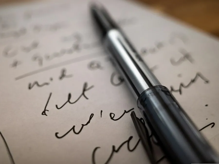 writing as self-expression