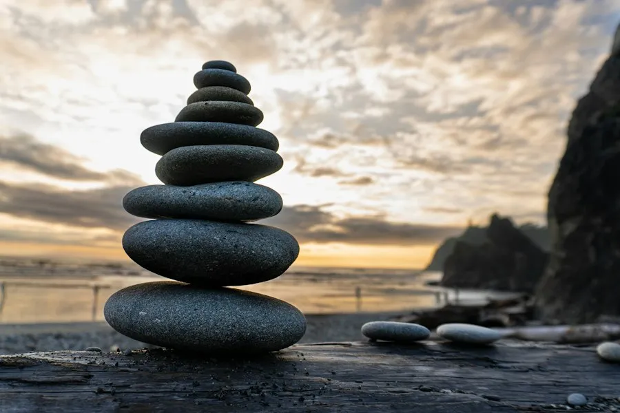 Photo common mistakes balanced life