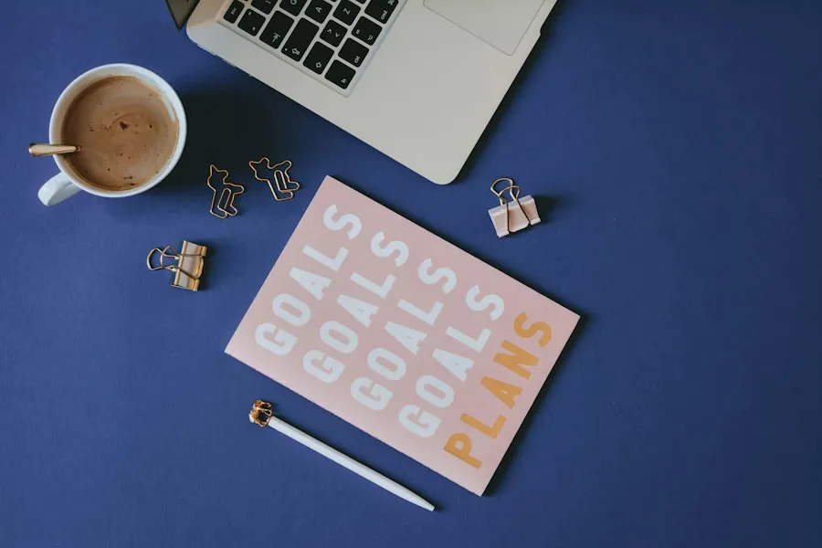 Photo common mistakes setting personal goals