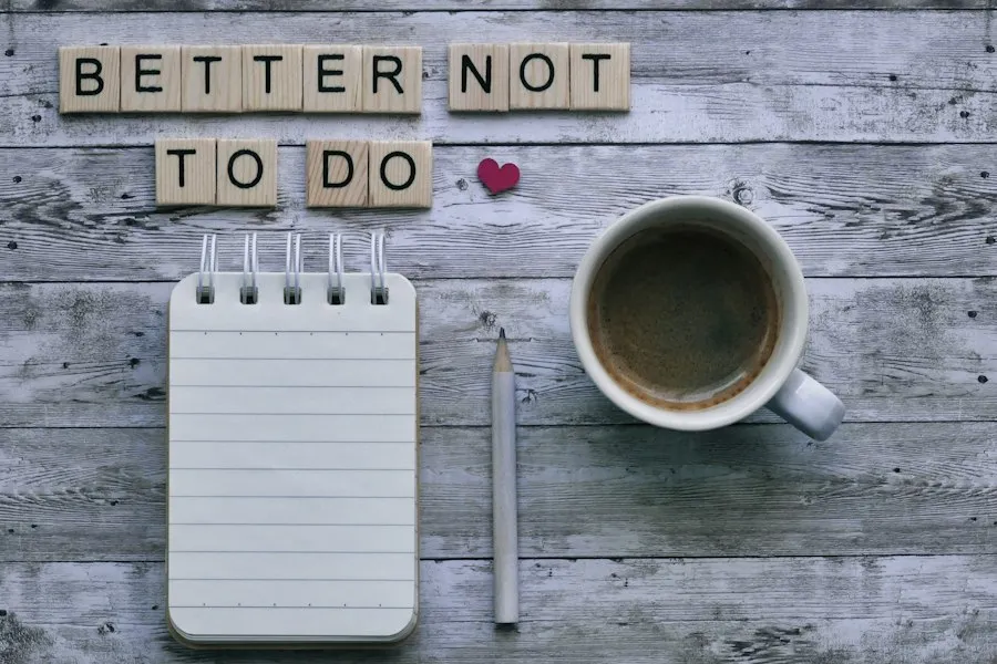 common mistakes setting personal goals