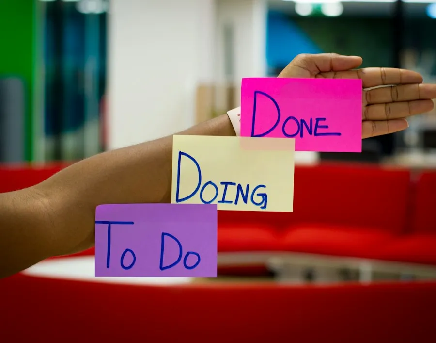 Photo common mistakes self-time management